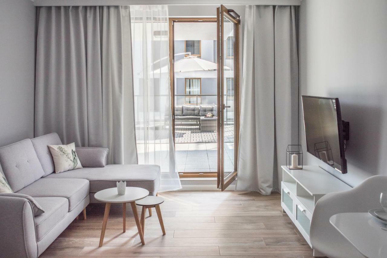 Varsovia Apartments Jaktorowska Eksteriør bilde