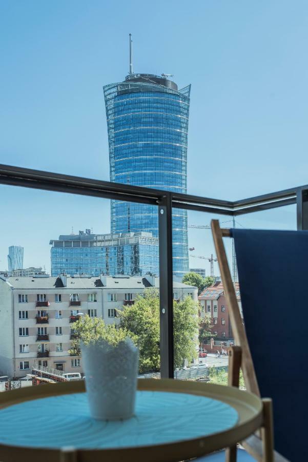 Varsovia Apartments Jaktorowska Eksteriør bilde