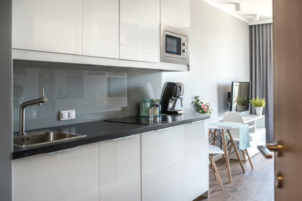 Varsovia Apartments Jaktorowska Eksteriør bilde