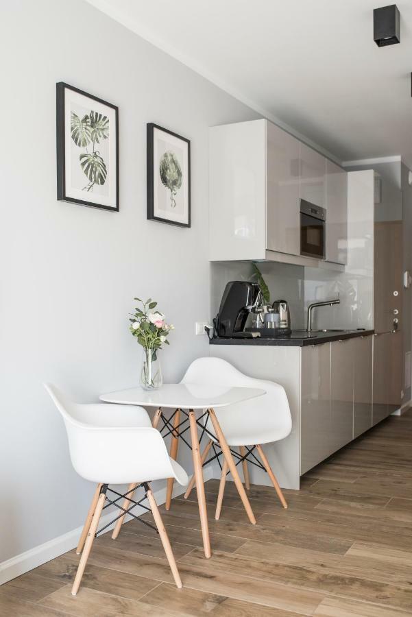 Varsovia Apartments Jaktorowska Eksteriør bilde