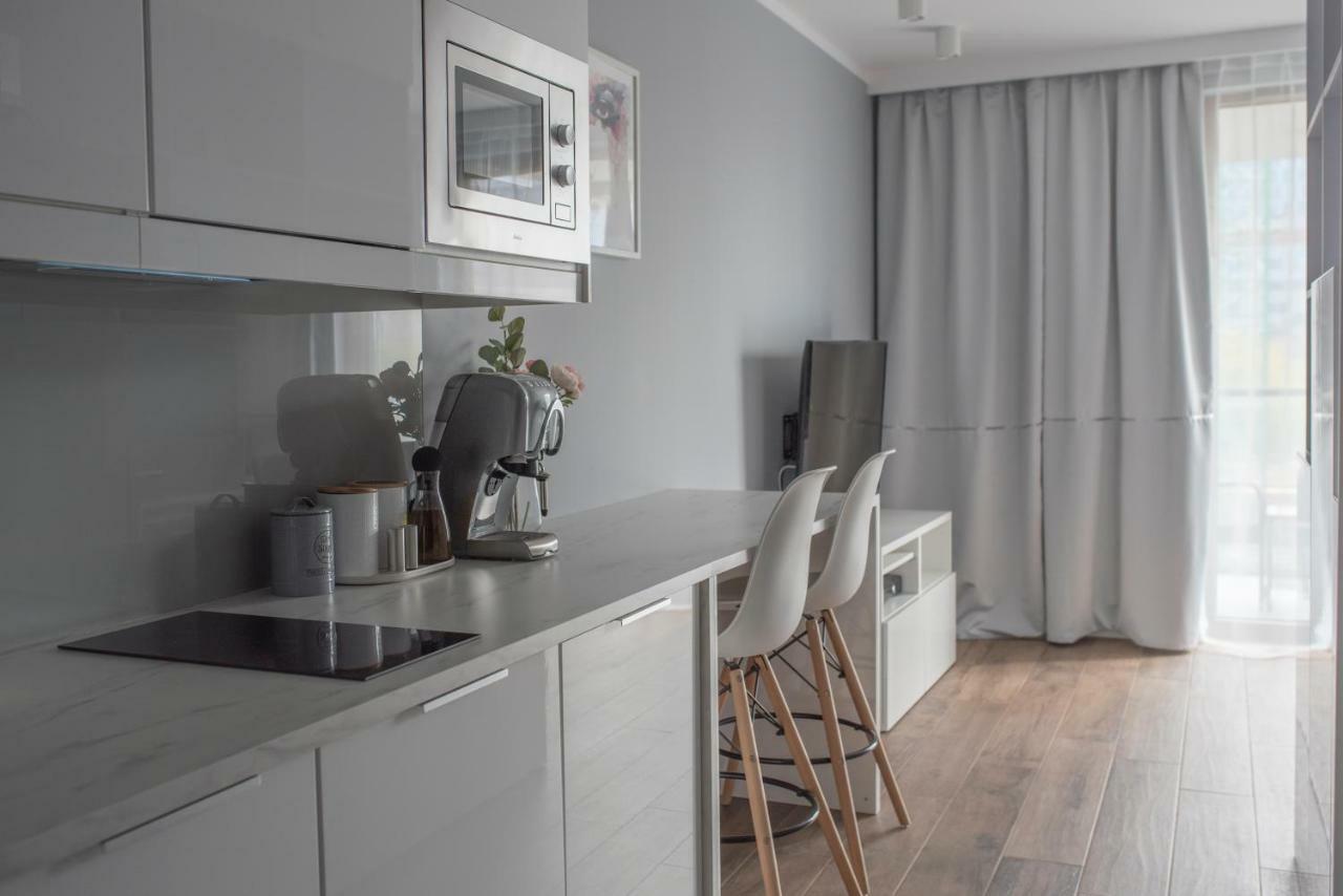 Varsovia Apartments Jaktorowska Eksteriør bilde
