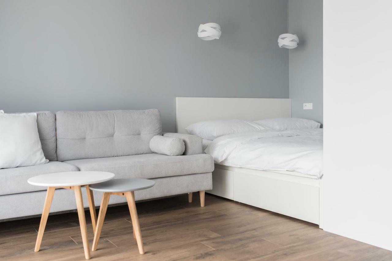 Varsovia Apartments Jaktorowska Eksteriør bilde